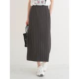 プリーツナロースカート | Re-J＆SUPURE | 詳細画像12 