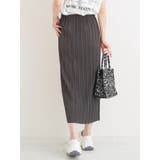 プリーツナロースカート | Re-J＆SUPURE | 詳細画像15 