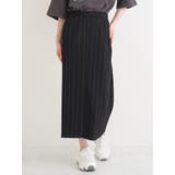 プリーツナロースカート | Re-J＆SUPURE | 詳細画像22 