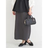 プリーツナロースカート | Re-J＆SUPURE | 詳細画像30 