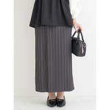 プリーツナロースカート | Re-J＆SUPURE | 詳細画像31 