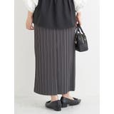 プリーツナロースカート | Re-J＆SUPURE | 詳細画像33 