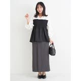 プリーツナロースカート | Re-J＆SUPURE | 詳細画像34 