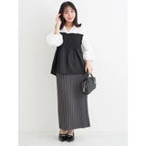 プリーツナロースカート | Re-J＆SUPURE | 詳細画像35 