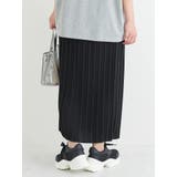 プリーツナロースカート | Re-J＆SUPURE | 詳細画像43 