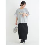 プリーツナロースカート | Re-J＆SUPURE | 詳細画像44 