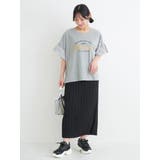 プリーツナロースカート | Re-J＆SUPURE | 詳細画像45 