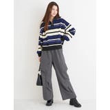 カーゴカーブワイドパンツ | Re-J＆SUPURE | 詳細画像5 