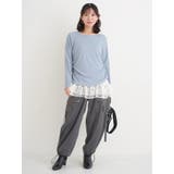 カーゴカーブワイドパンツ | Re-J＆SUPURE | 詳細画像6 