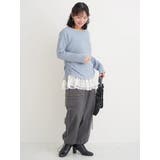 カーゴカーブワイドパンツ | Re-J＆SUPURE | 詳細画像9 