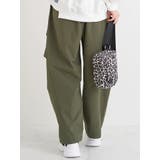 カーゴカーブワイドパンツ | Re-J＆SUPURE | 詳細画像13 