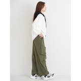 カーゴカーブワイドパンツ | Re-J＆SUPURE | 詳細画像17 