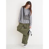 カーゴカーブワイドパンツ | Re-J＆SUPURE | 詳細画像20 