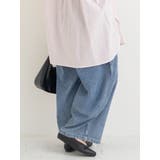 デニムイージーワイドパンツ | Re-J&SUPURE | 詳細画像4