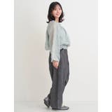 デニムイージーワイドパンツ | Re-J&SUPURE | 詳細画像17