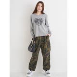 ハートロゴ×レースアップ リブロングTシャツ | Re-J＆SUPURE | 詳細画像6 