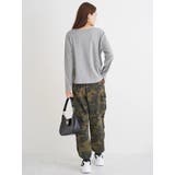 ハートロゴ×レースアップ リブロングTシャツ | Re-J＆SUPURE | 詳細画像9 