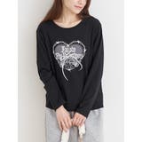 ハートロゴ×レースアップ リブロングTシャツ | Re-J＆SUPURE | 詳細画像10 