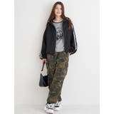 ネコプリント ラグランリブロングTシャツ | Re-J＆SUPURE | 詳細画像21 