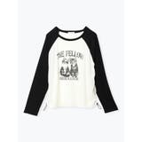 ネコプリント ラグランリブロングTシャツ | Re-J＆SUPURE | 詳細画像23 