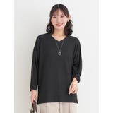 ネックレス付きリブラメニットドルマンプルオーバー | Re-J＆SUPURE | 詳細画像16 