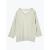 ネックレス付きリブラメニットドルマンプルオーバー | Re-J＆SUPURE | 詳細画像21 