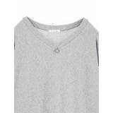 ネックレス付きリブラメニットドルマンプルオーバー | Re-J＆SUPURE | 詳細画像24 