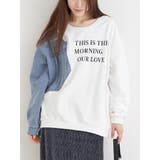 デニム切り替えロゴプルオーバー | Re-J＆SUPURE | 詳細画像11 