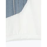 デニム切り替えロゴプルオーバー | Re-J＆SUPURE | 詳細画像20 