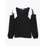 肩チュールシアーパール付きリボントップス | Re-J＆SUPURE | 詳細画像28 