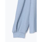 肩チュールシアーパール付きリボントップス | Re-J＆SUPURE | 詳細画像33 