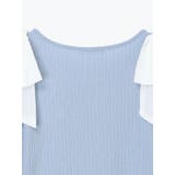 肩チュールシアーパール付きリボントップス | Re-J＆SUPURE | 詳細画像35 