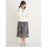 スフレタッチダンボール短丈パーカー | Re-J＆SUPURE | 詳細画像6 