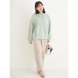 裾タックプルパーカー | Re-J＆SUPURE | 詳細画像3 