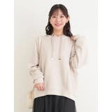 裾タックプルパーカー | Re-J＆SUPURE | 詳細画像6 