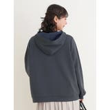 裾タックプルパーカー | Re-J＆SUPURE | 詳細画像16 