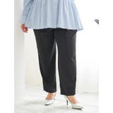 【Sasaki Mikiコラボ】裾スリットパールテーパードパンツ | Re-J＆SUPURE | 詳細画像2 