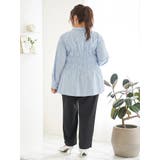 【Sasaki Mikiコラボ】裾スリットパールテーパードパンツ | Re-J＆SUPURE | 詳細画像9 