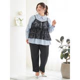 【Sasaki Mikiコラボ】裾スリットパールテーパードパンツ | Re-J＆SUPURE | 詳細画像12 