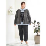 【Sasaki Mikiコラボ】裾スリットパールテーパードパンツ | Re-J＆SUPURE | 詳細画像15 