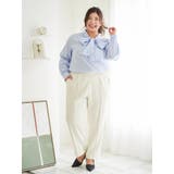 【Sasaki Mikiコラボ】裾スリットパールテーパードパンツ | Re-J＆SUPURE | 詳細画像28 