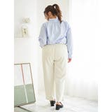 【Sasaki Mikiコラボ】裾スリットパールテーパードパンツ | Re-J＆SUPURE | 詳細画像32 