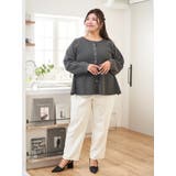 【Sasaki Mikiコラボ】裾スリットパールテーパードパンツ | Re-J＆SUPURE | 詳細画像40 