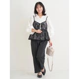 【Sasaki Mikiコラボ】裾スリットパールテーパードパンツ | Re-J＆SUPURE | 詳細画像57 