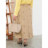 【Sasaki Mikiコラボ】フラワー刺繍ナロースカート | Re-J＆SUPURE | 詳細画像14 