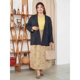 【Sasaki Mikiコラボ】フラワー刺繍ナロースカート | Re-J＆SUPURE | 詳細画像22 