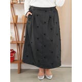 【Sasaki Mikiコラボ】フラワー刺繍ナロースカート | Re-J＆SUPURE | 詳細画像42 