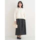 【Sasaki Mikiコラボ】フラワー刺繍ナロースカート | Re-J＆SUPURE | 詳細画像59 