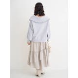 花柄アシメティアードスカート | Re-J＆SUPURE | 詳細画像9 