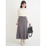 フロントボタンマーメイドスカート | Re-J&SUPURE | 詳細画像5